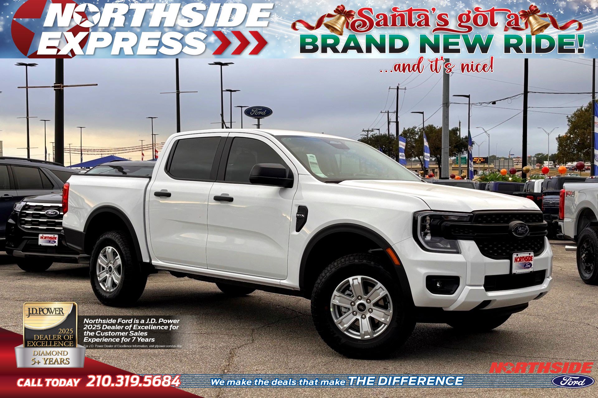 2025 Ford Ranger XL's photo