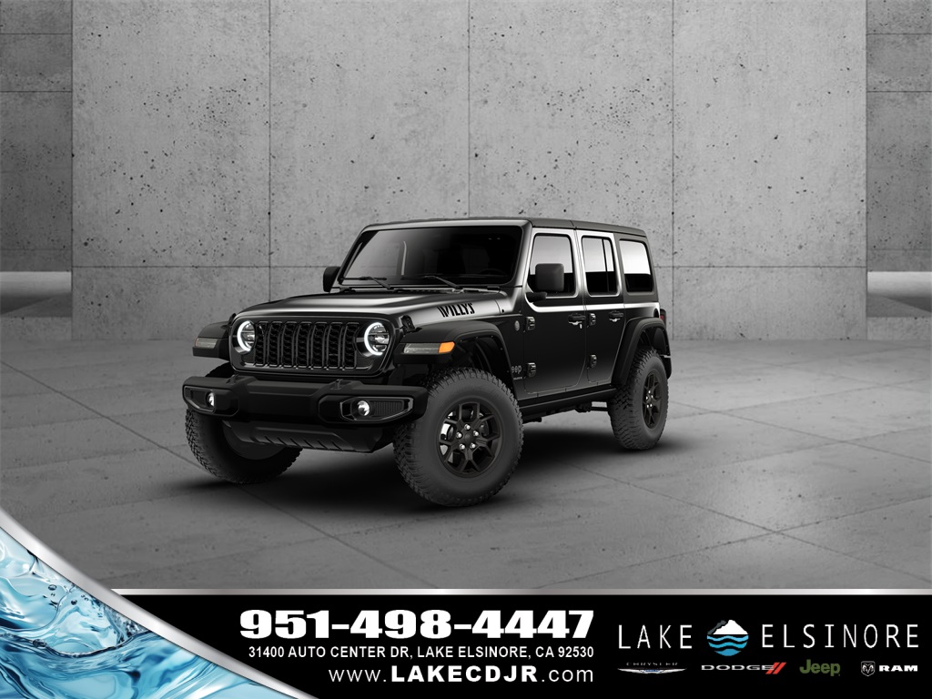 2026 Jeep Wrangler 4-Door Willys's photo