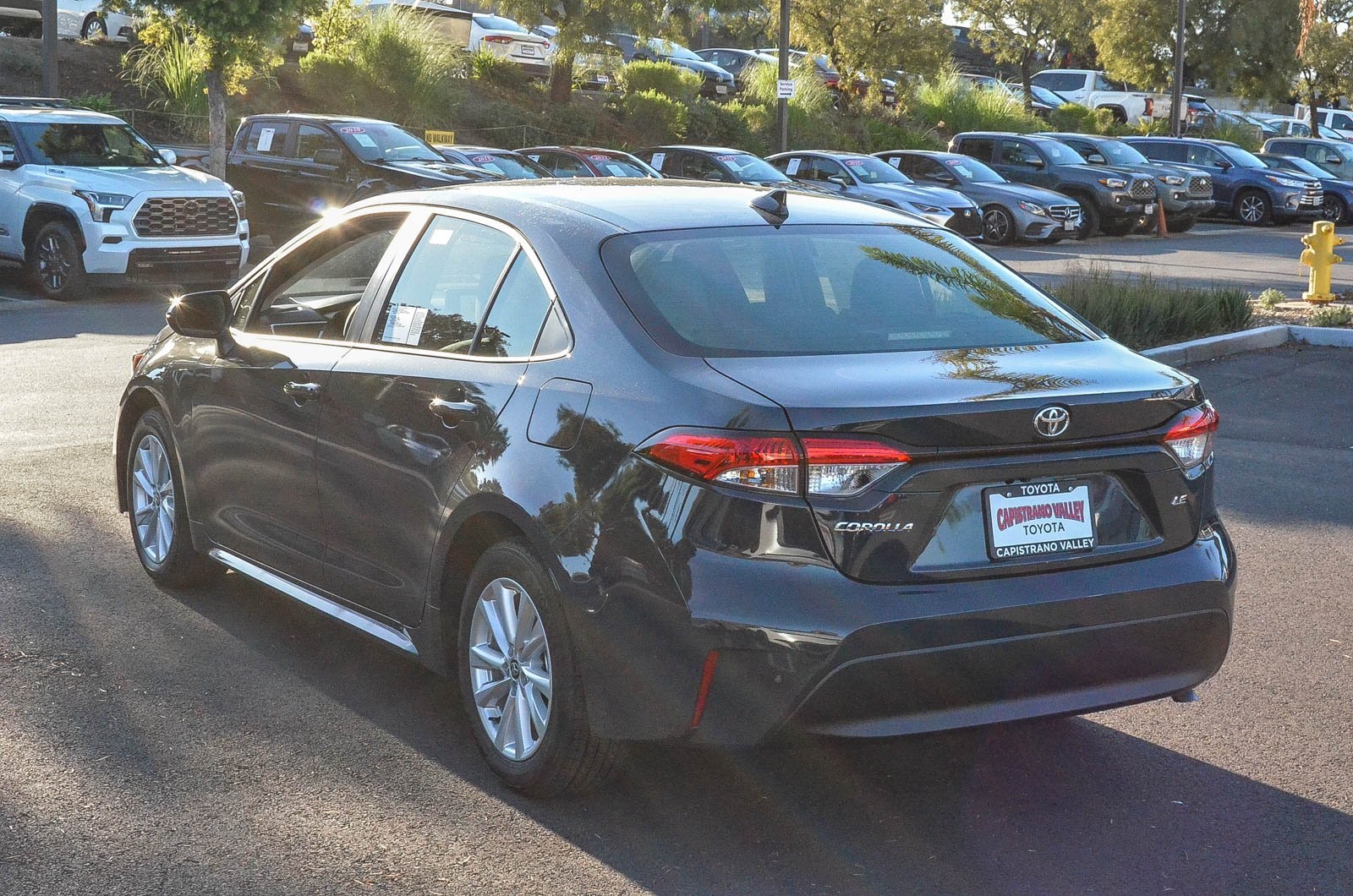 2026 Toyota Corolla LE photo 4