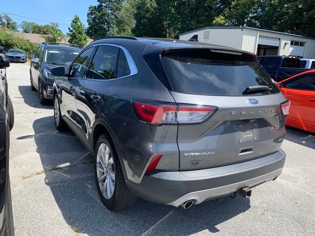 2021 Ford Escape Titanium Hybrid photo 9