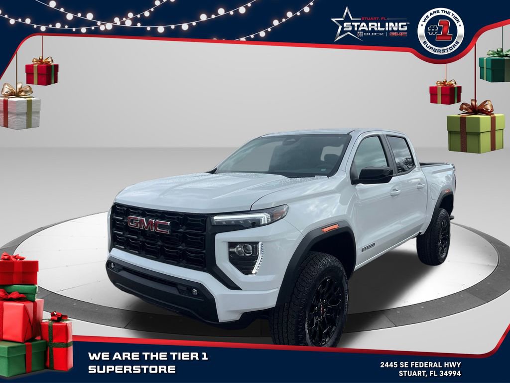 2026 GMC Canyon Elevation's photo