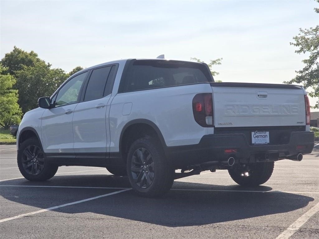 2025 Honda Ridgeline Sport photo 4