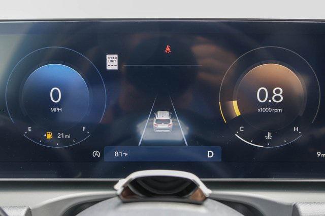 New 2025 Black Hyundai SEL Convenience FWD image 23