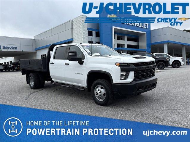2020 Chevrolet Silverado 3500HD Work Truck's photo