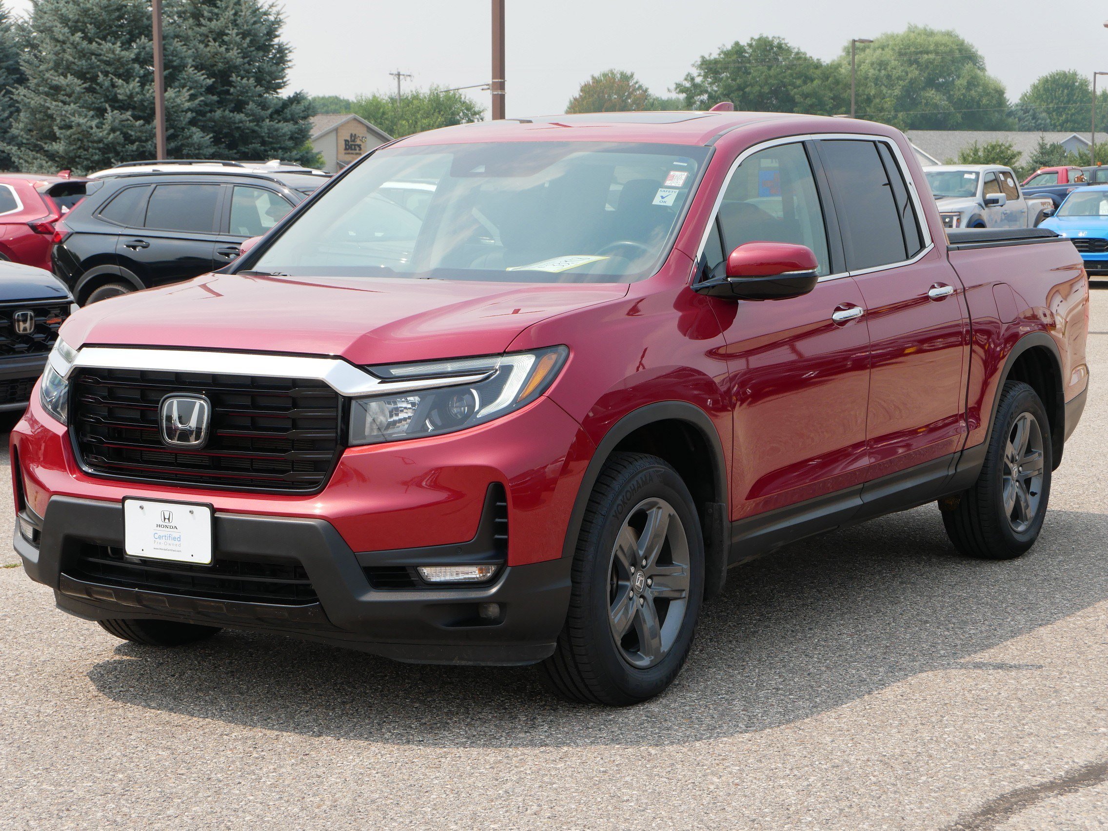 2023 Honda Ridgeline RTL-E photo 3