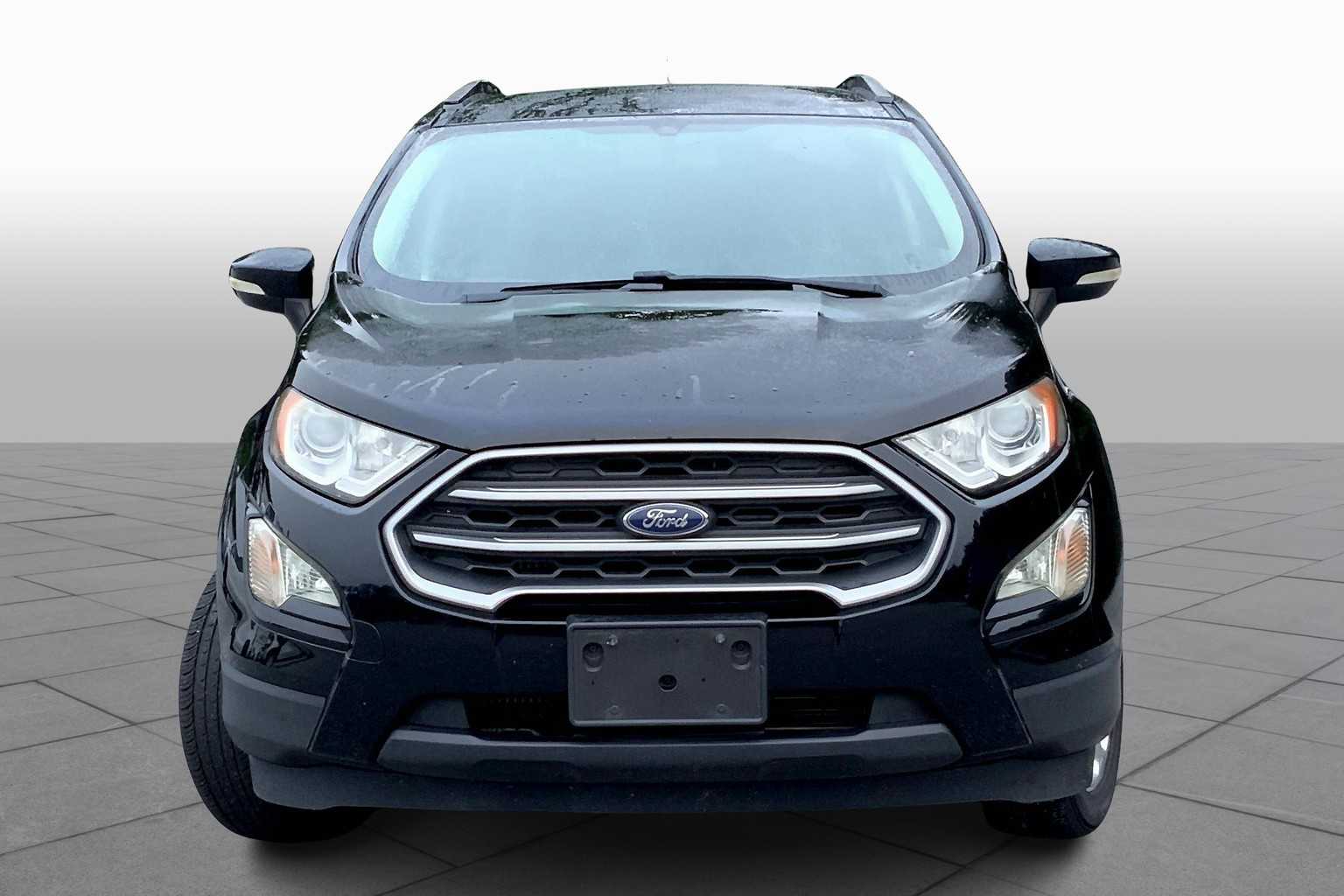 2021 Ford EcoSport SE photo 3