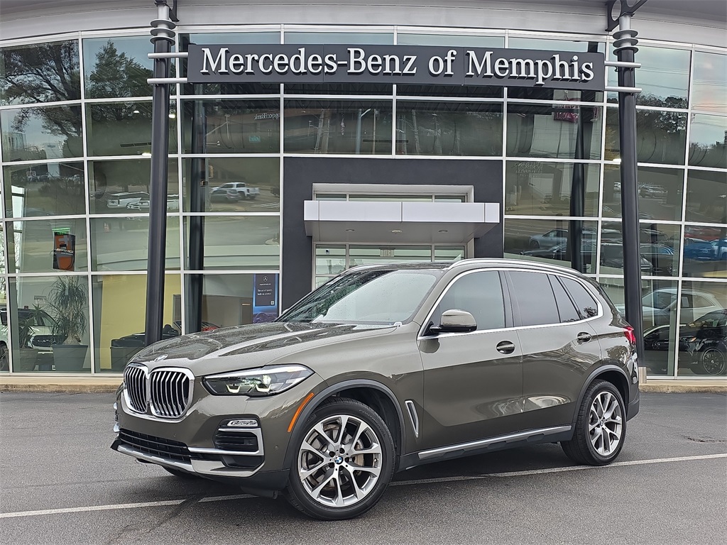 2021 BMW X5 40i's photo