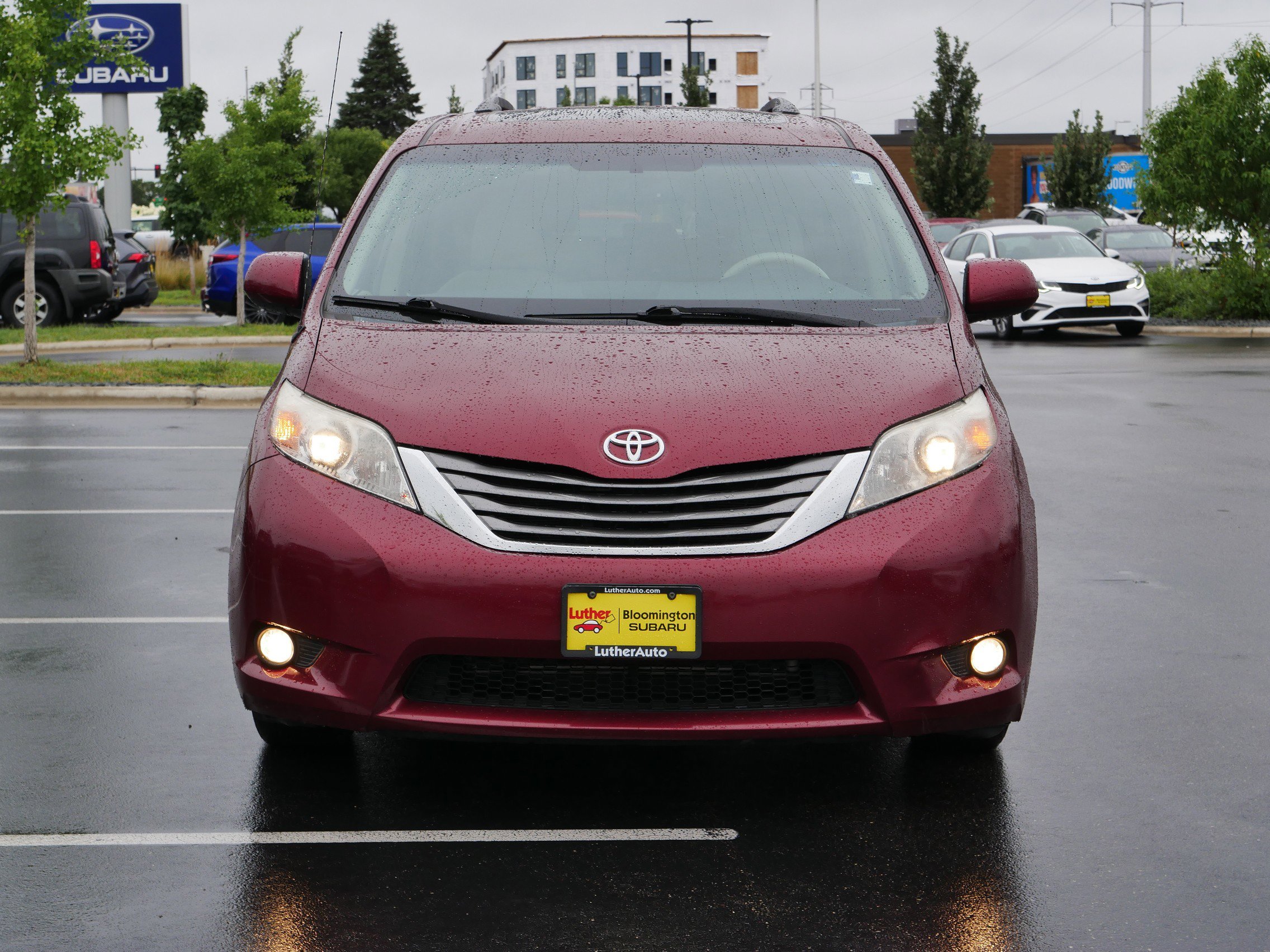 Used 2011 Toyota Sienna Limited with VIN 5TDYK3DC6BS155025 for sale in Bloomington, Minnesota