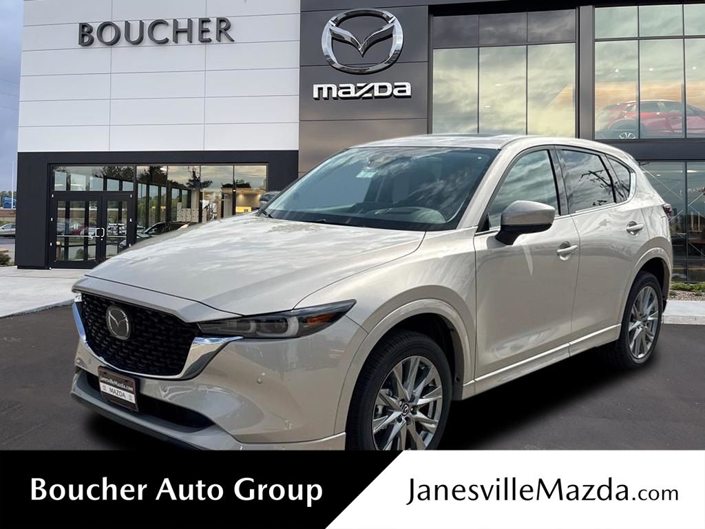 2025 Mazda CX-5 S Premium Plus package's photo