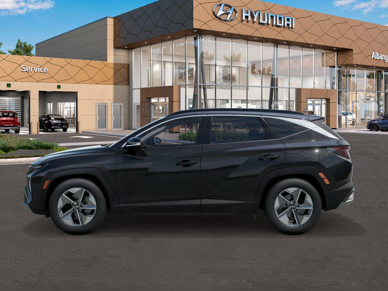 2025 Hyundai Tucson SEL Convenience photo 3