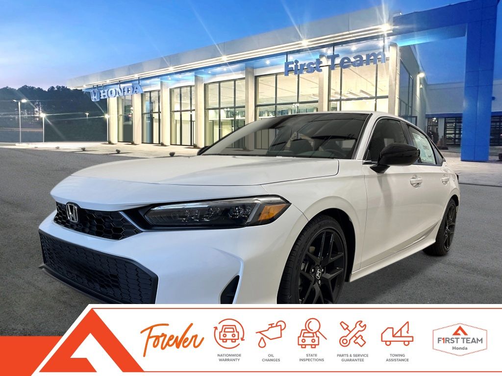 2026 Honda Civic Sport's photo