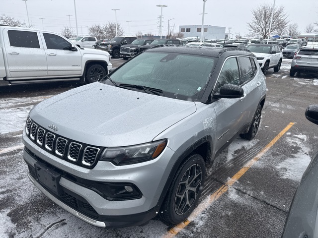 Used 2024 Jeep Compass Limited with VIN 3C4NJDCN3RT110235 for sale in Shakopee, Minnesota