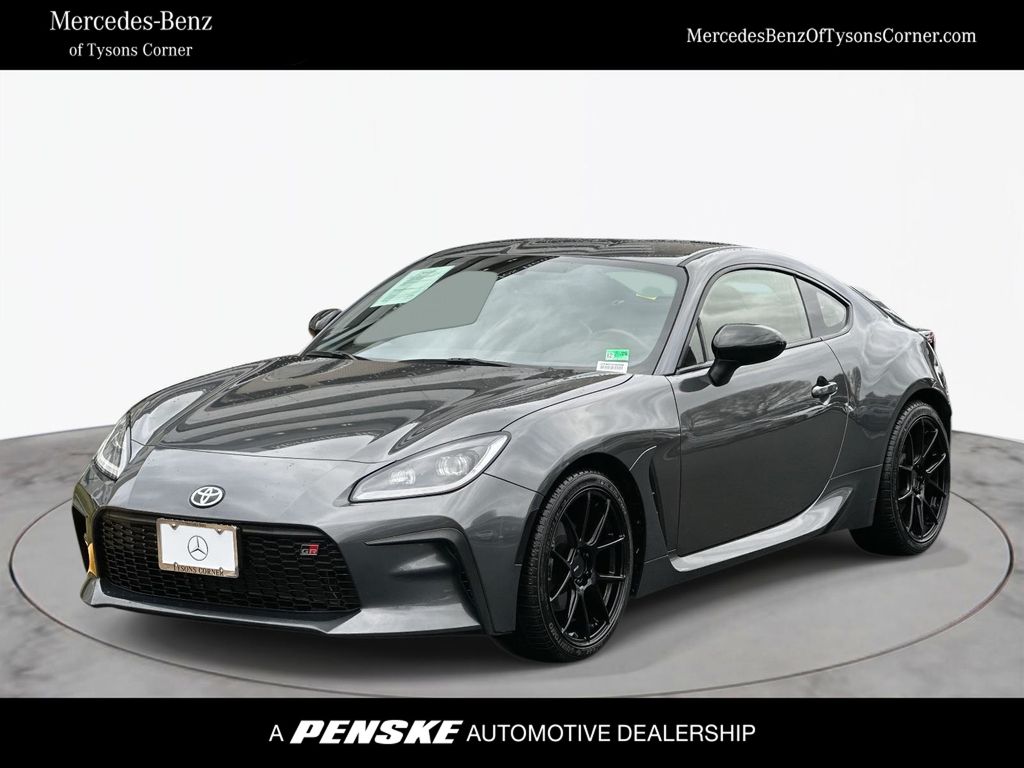 2023 Toyota GR86 Premium's photo