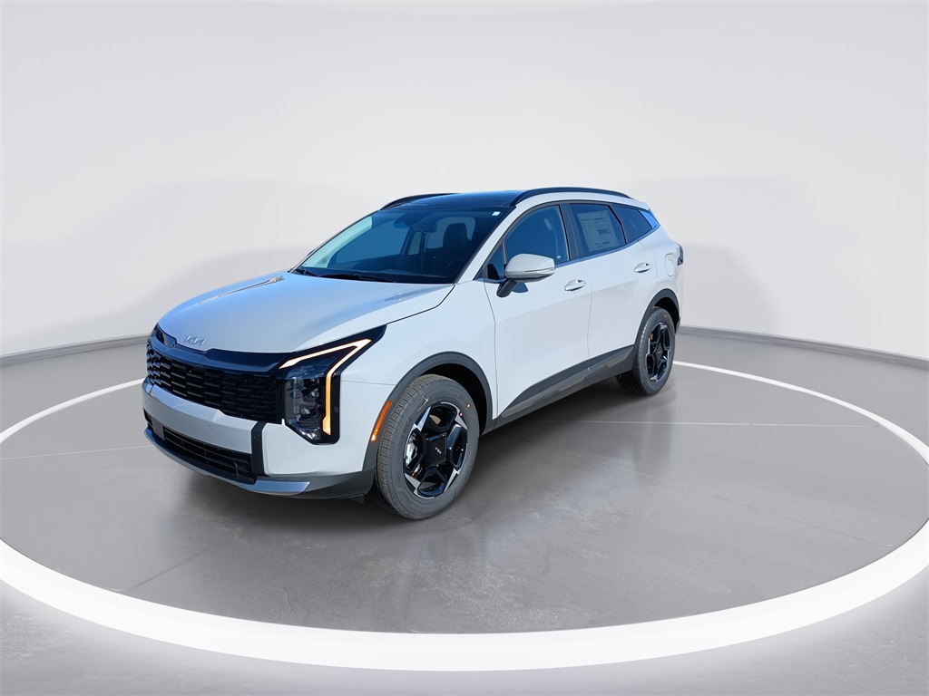 2026 Kia Sportage Hybrid EX photo 3