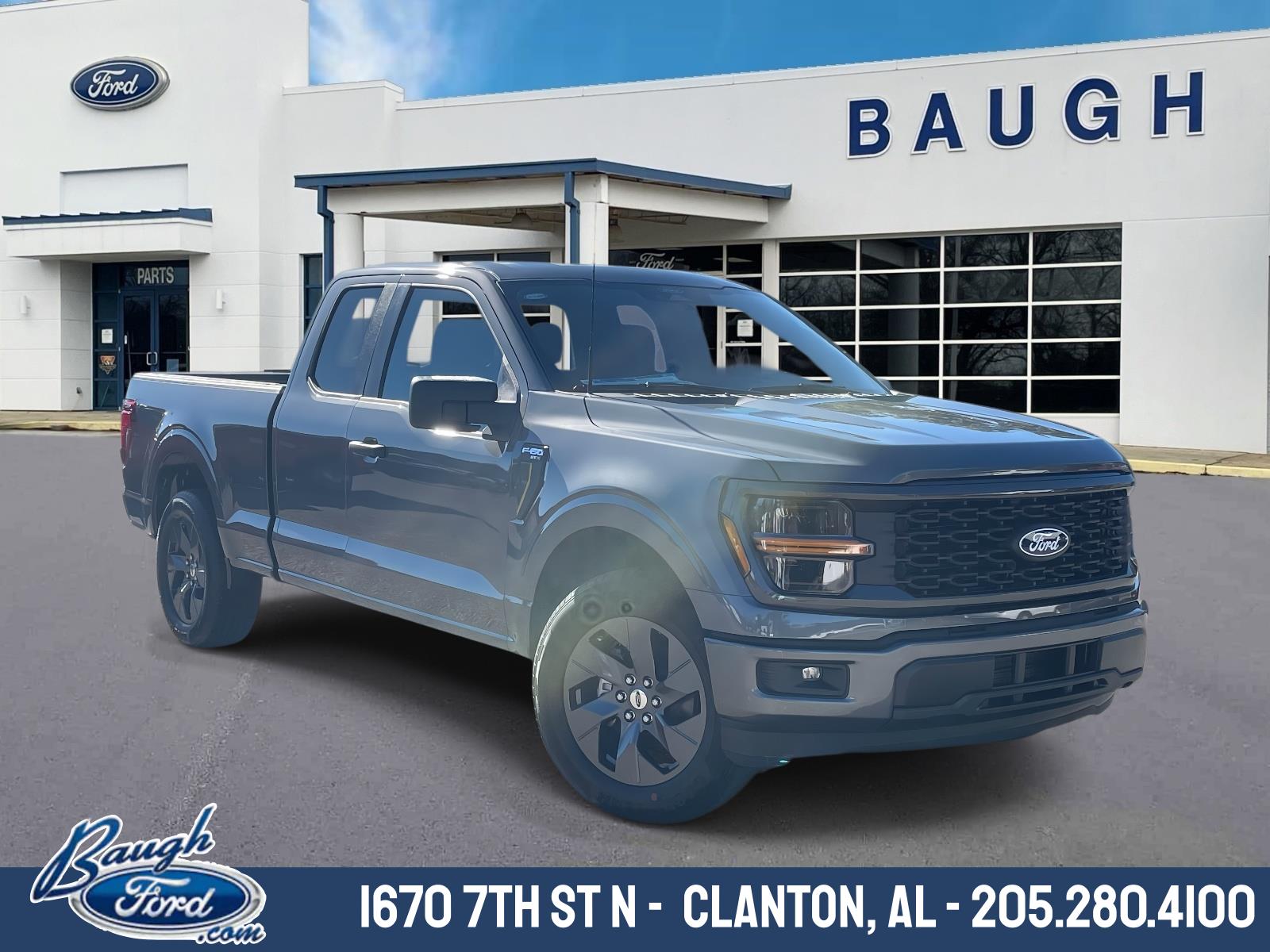 2025 Ford F-150 STX's photo