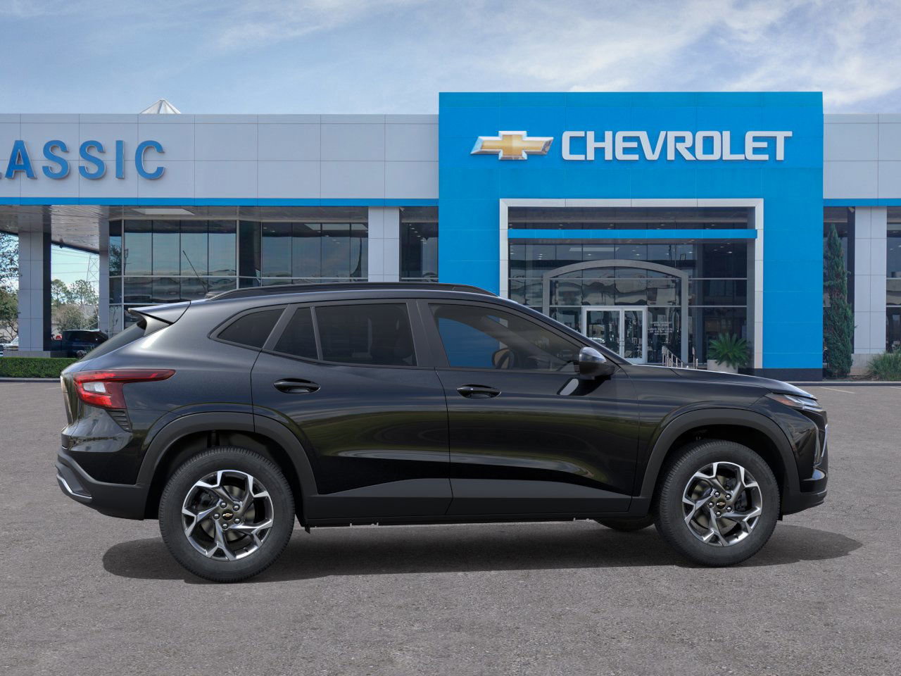 2026 Chevrolet Trax LT Black at Classic Elite Chevrolet Hwy 6