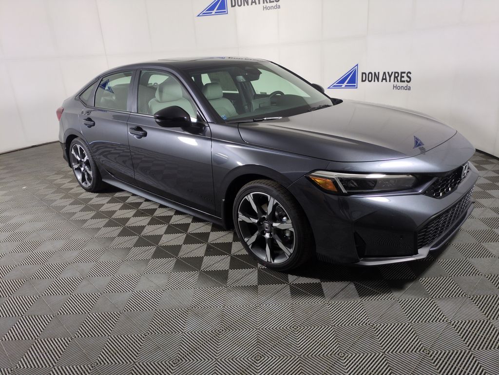 2026 Honda Civic Hybrid Sport Touring photo 7