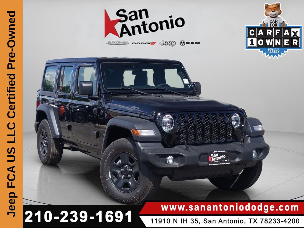 2024 Jeep Wrangler 4-Door Sport's photo