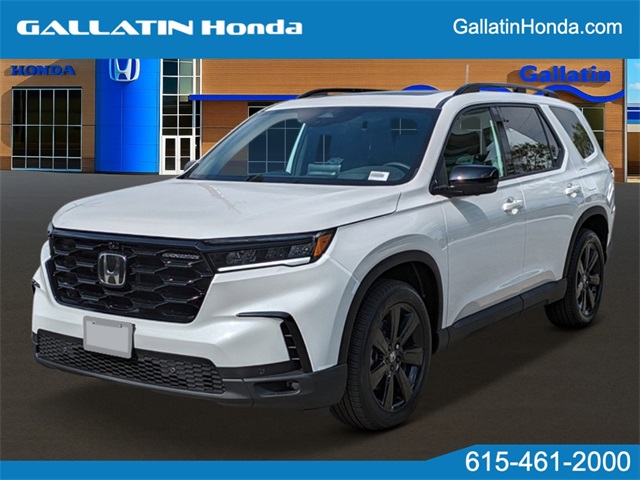 2025 Honda Pilot Black Edition's photo