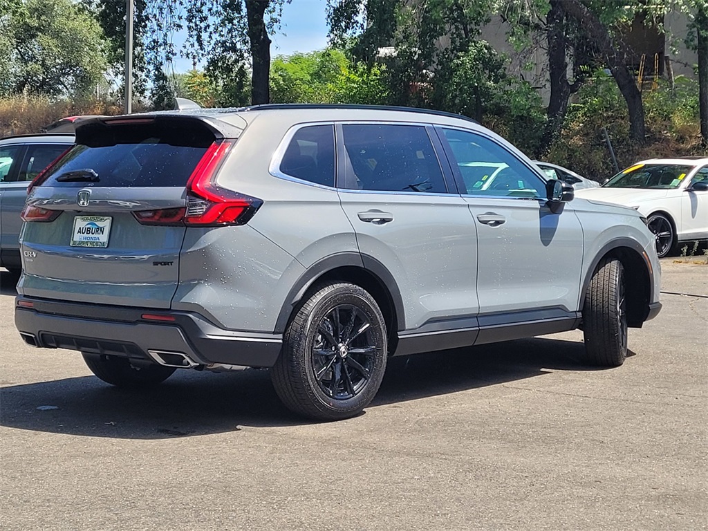 2025 Honda CR-V Hybrid Sport-L photo 4