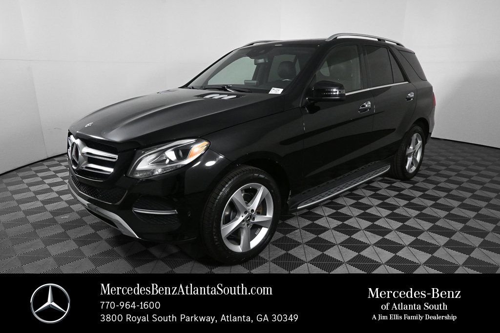 2018 Mercedes-Benz GLE-Class GLE350