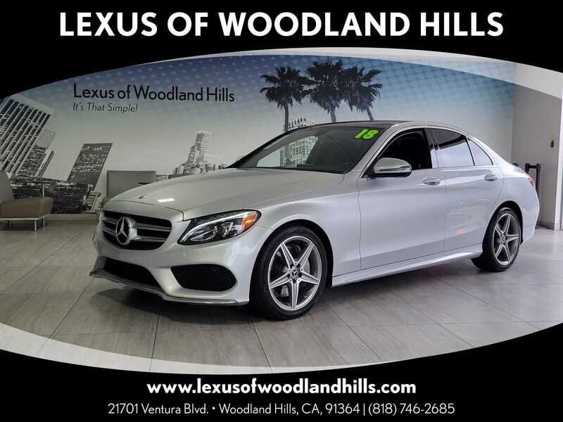 2018 Mercedes-Benz C-Class Sedan