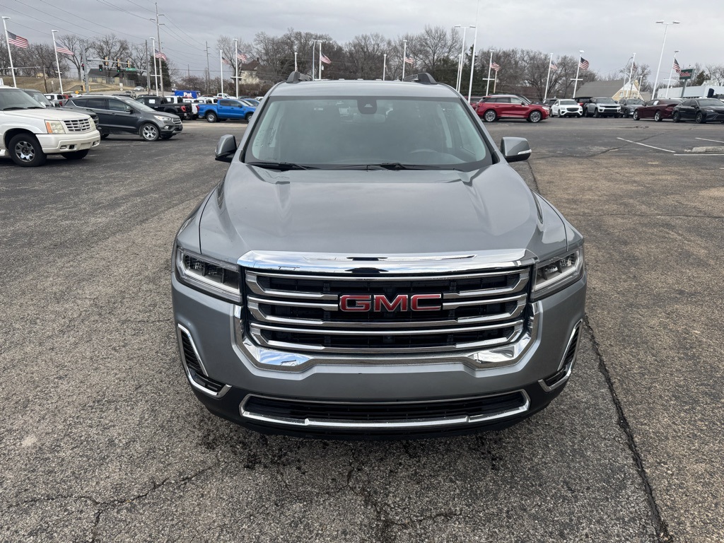 Used 2023 GMC Acadia SLE with VIN 1GKKNKL4XPZ259822 for sale in Kansas City