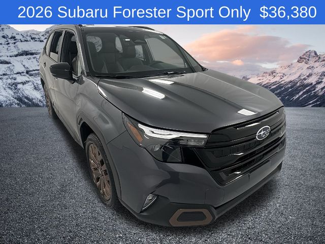 2026 Subaru Forester