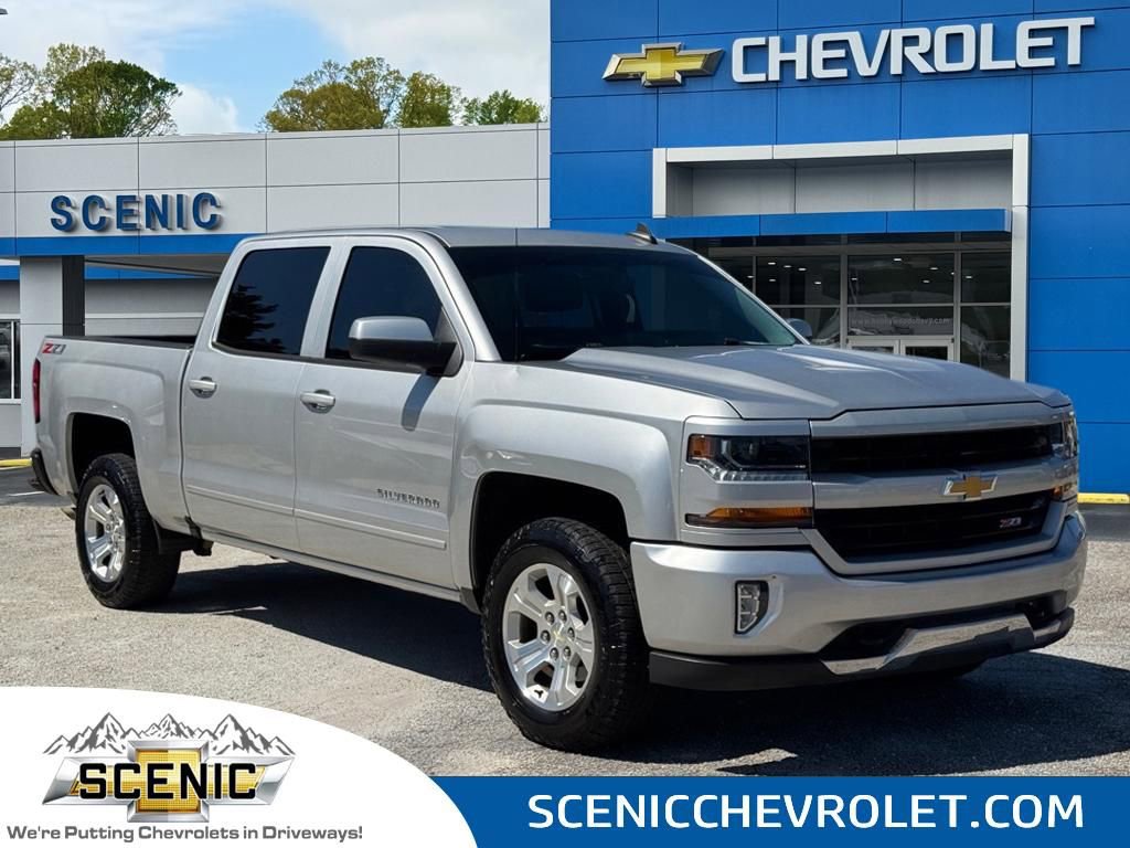 2018 Chevrolet Silverado 1500 LT
