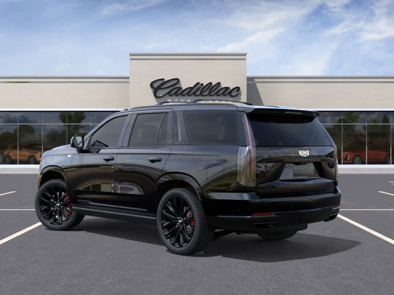 2026 Cadillac Escalade Platinum Sport photo 3
