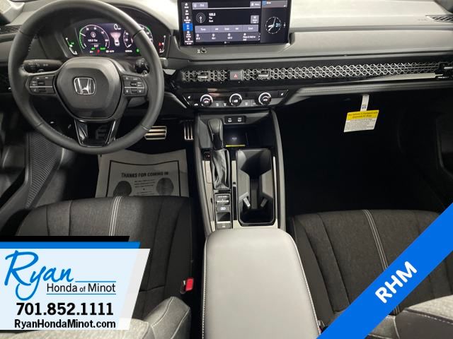 2025 Honda Accord Hybrid Sport photo 2