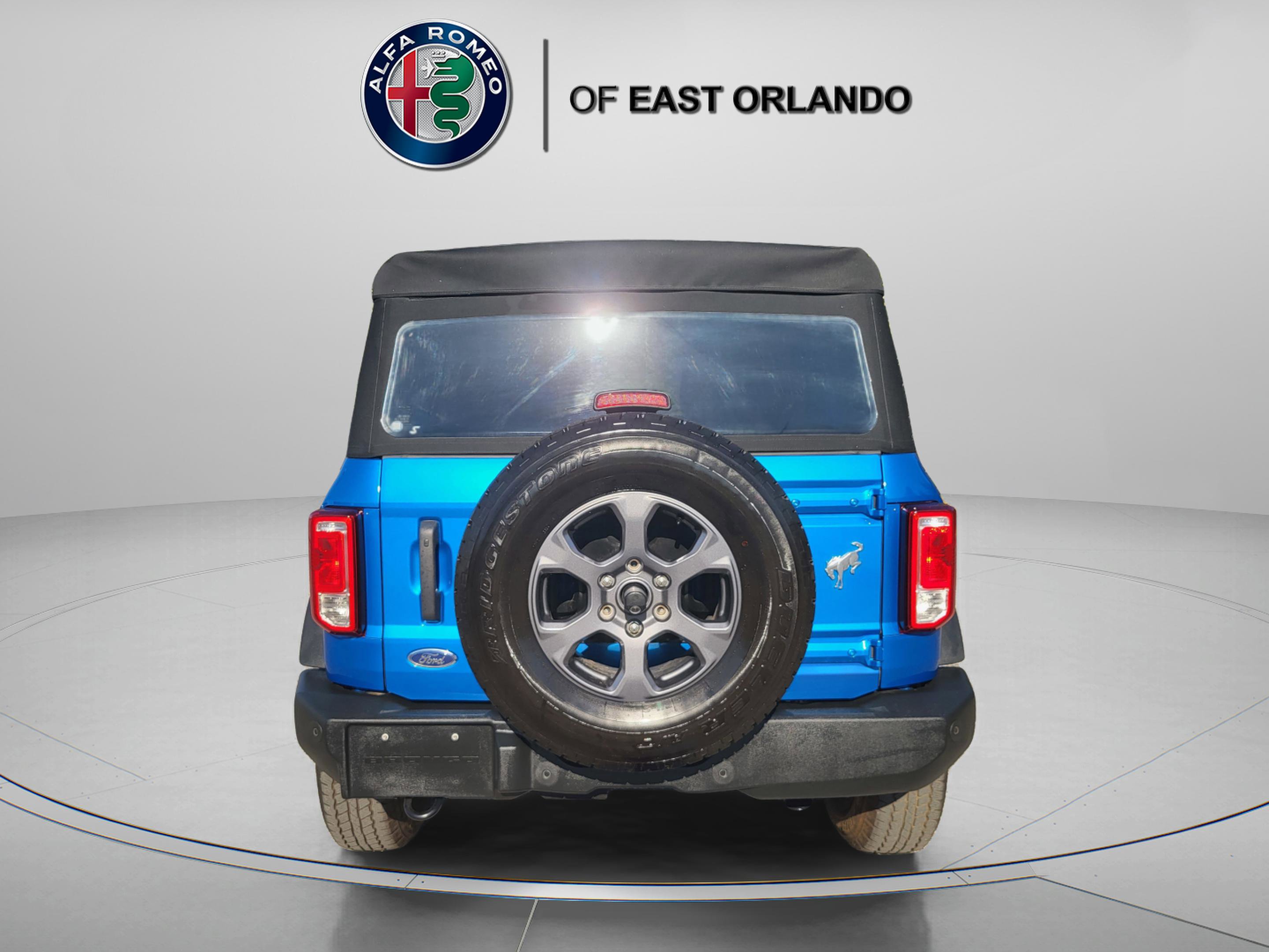 2024 Ford Bronco Big Bend photo 3