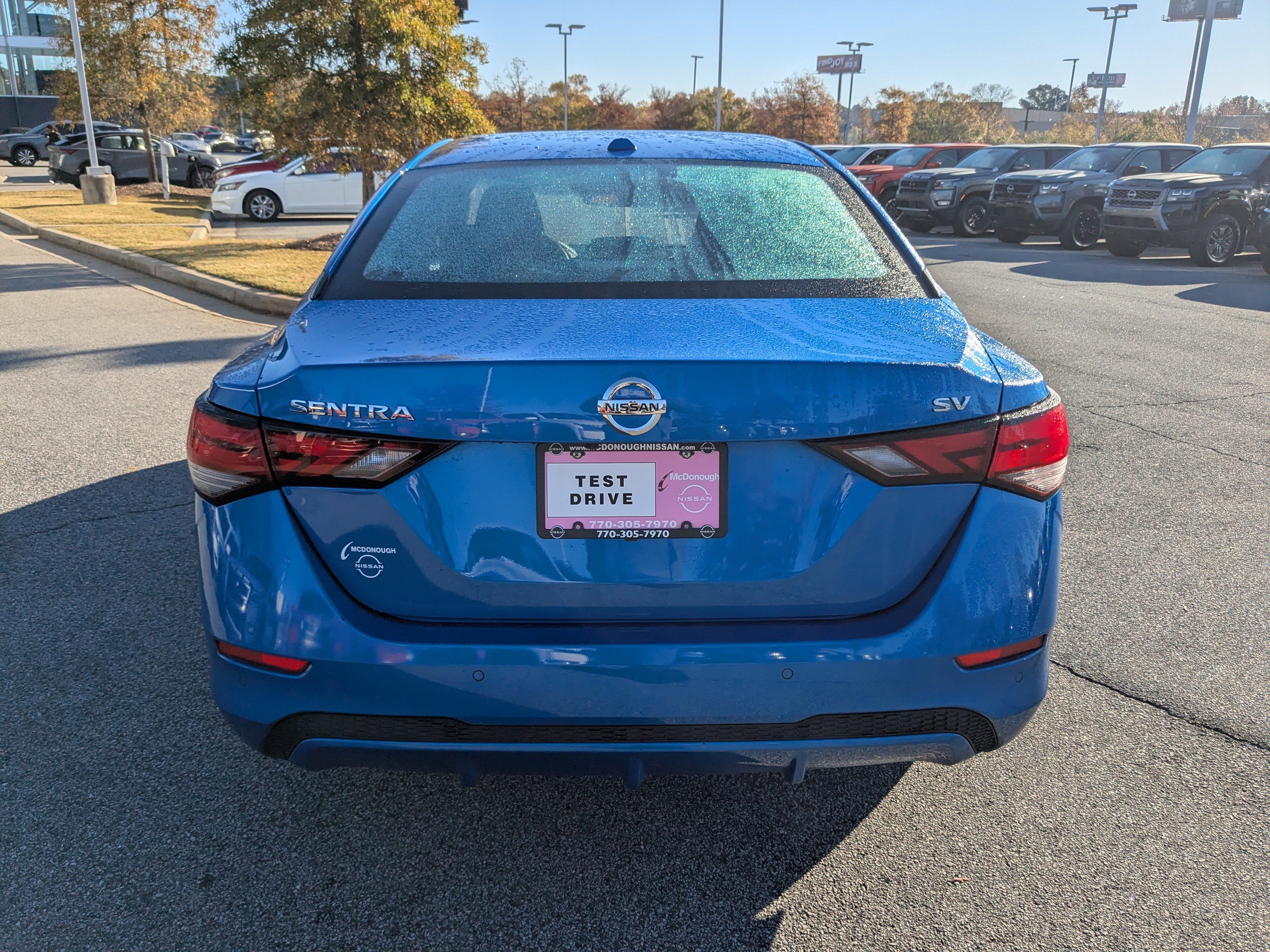 2023 Nissan Sentra SV photo 2