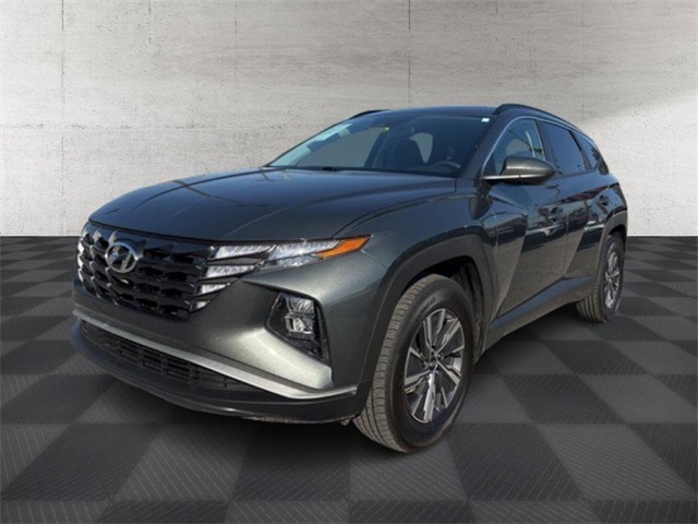2024 Hyundai Tucson Hybrid Blue photo 3