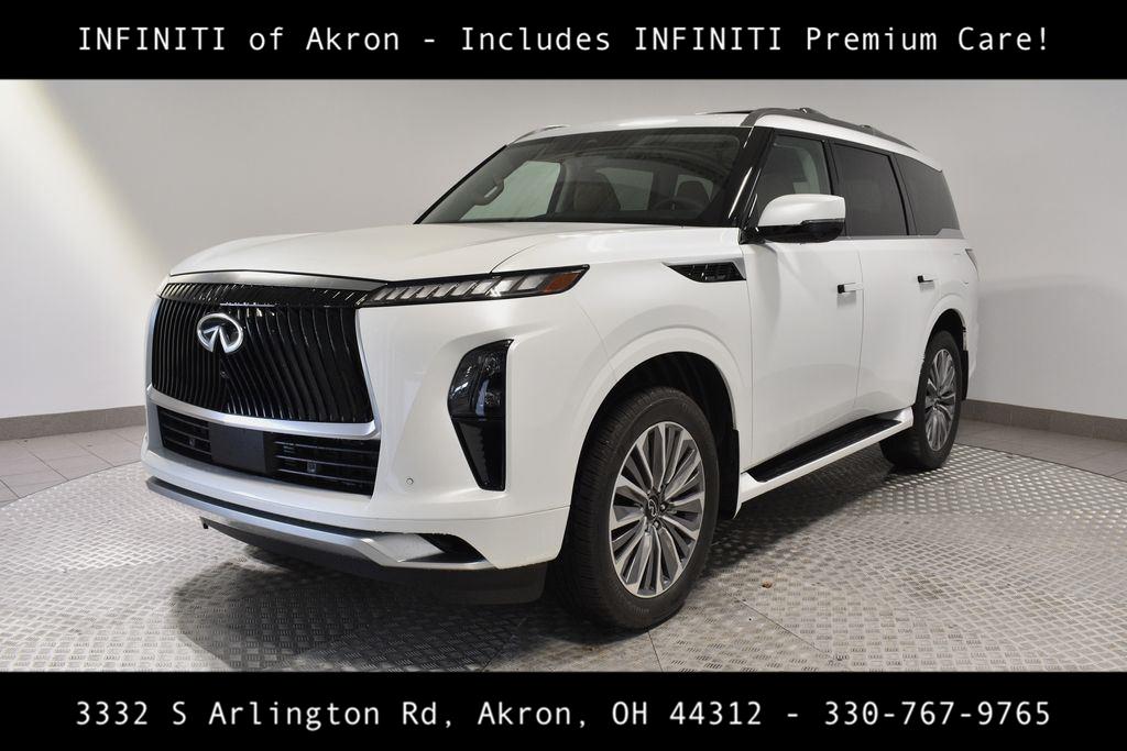 2026 INFINITI QX80 Luxe's photo