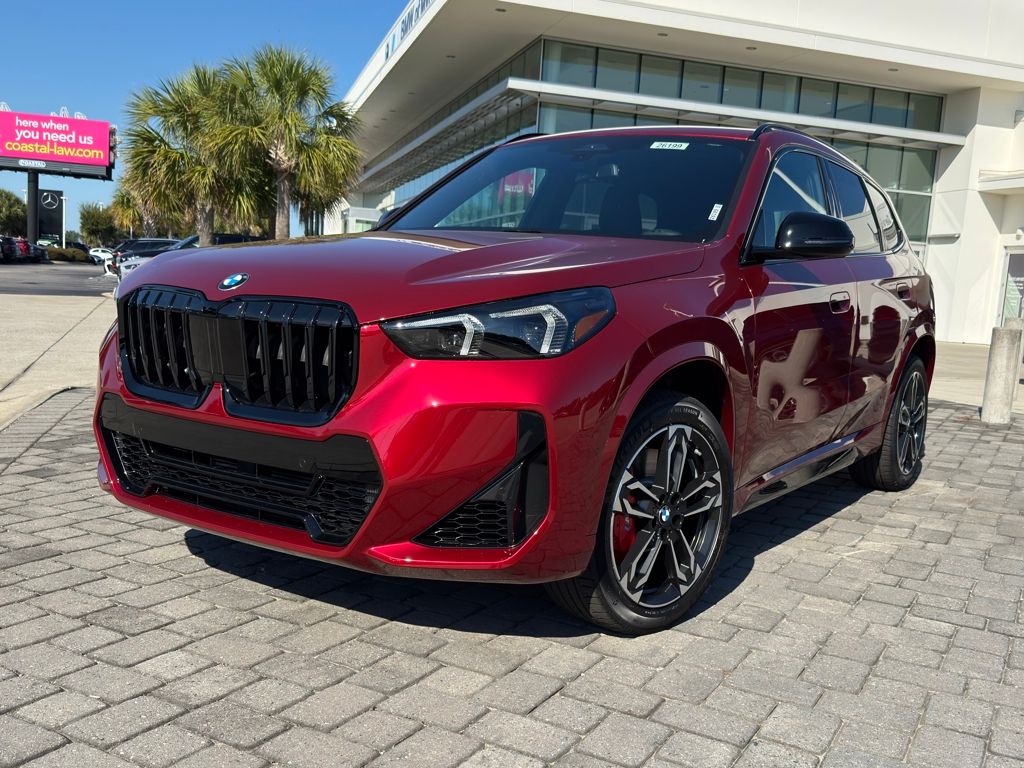 BMW X1 xDrive28i バーミリオンレッド New 2026 BMW X1 xDrive28i 4D Sport Utility in Myrtle Beach