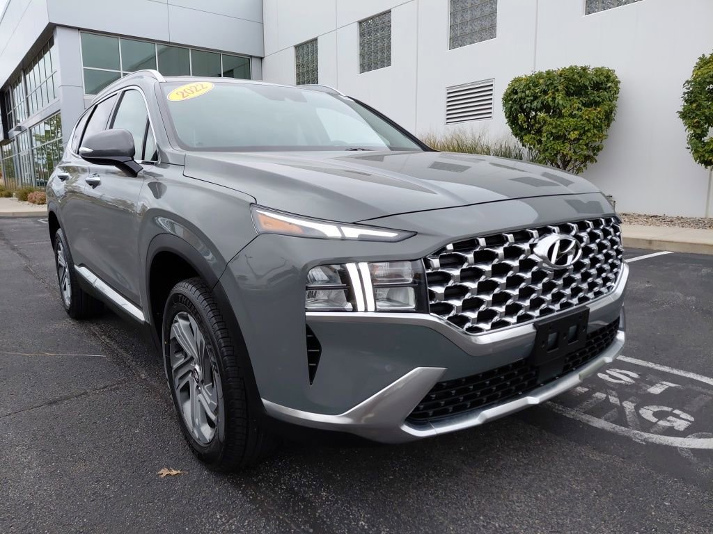 2022 Hyundai Santa Fe SEL photo 4