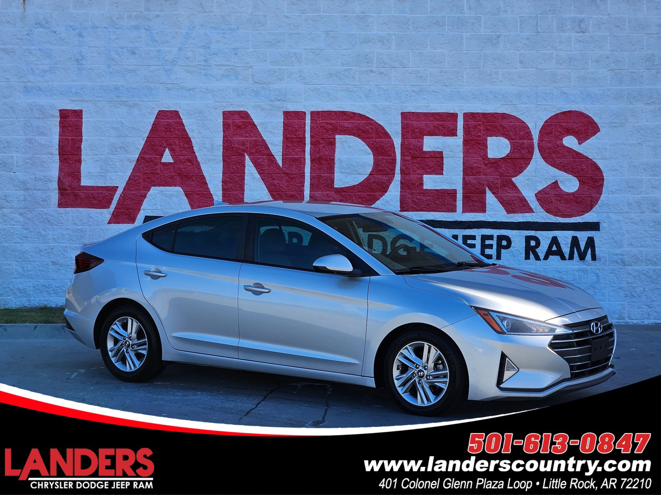 2019 Hyundai Elantra SEL