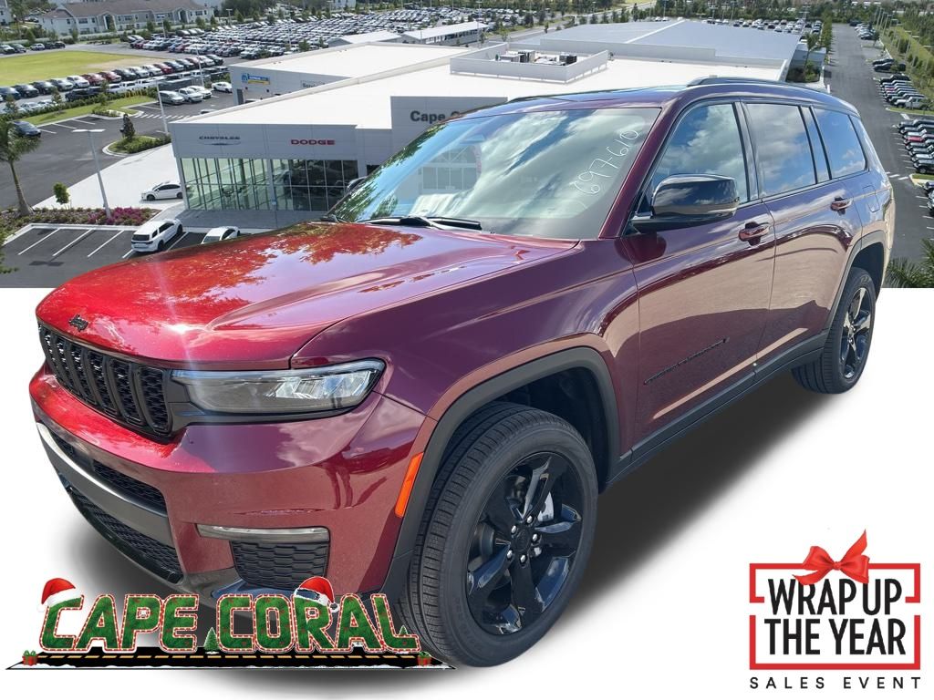 2025 Jeep Grand Cherokee L Limited's photo