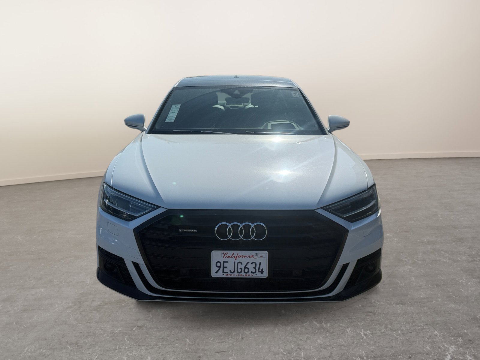 Used 2020 Glacier White Metallic Audi  image 2