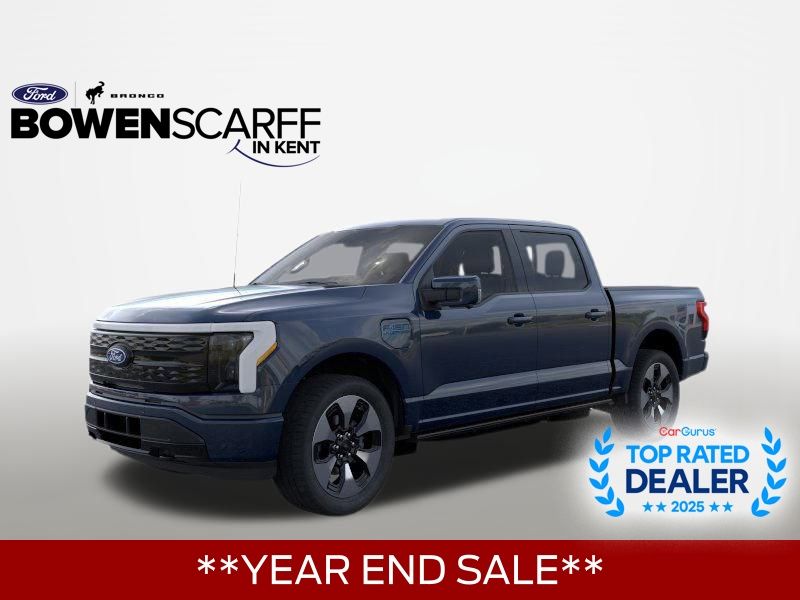 2025 Ford F-150 Lightning Platinum's photo