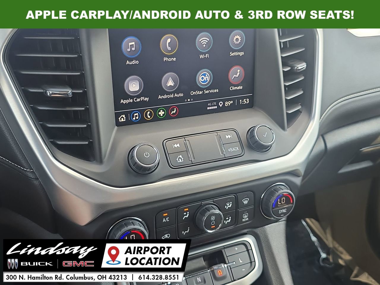 2023 Gmc Acadia SLE photo 12