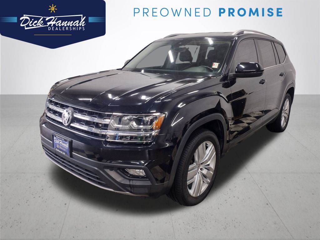 2019 Volkswagen Atlas SE w/Tech