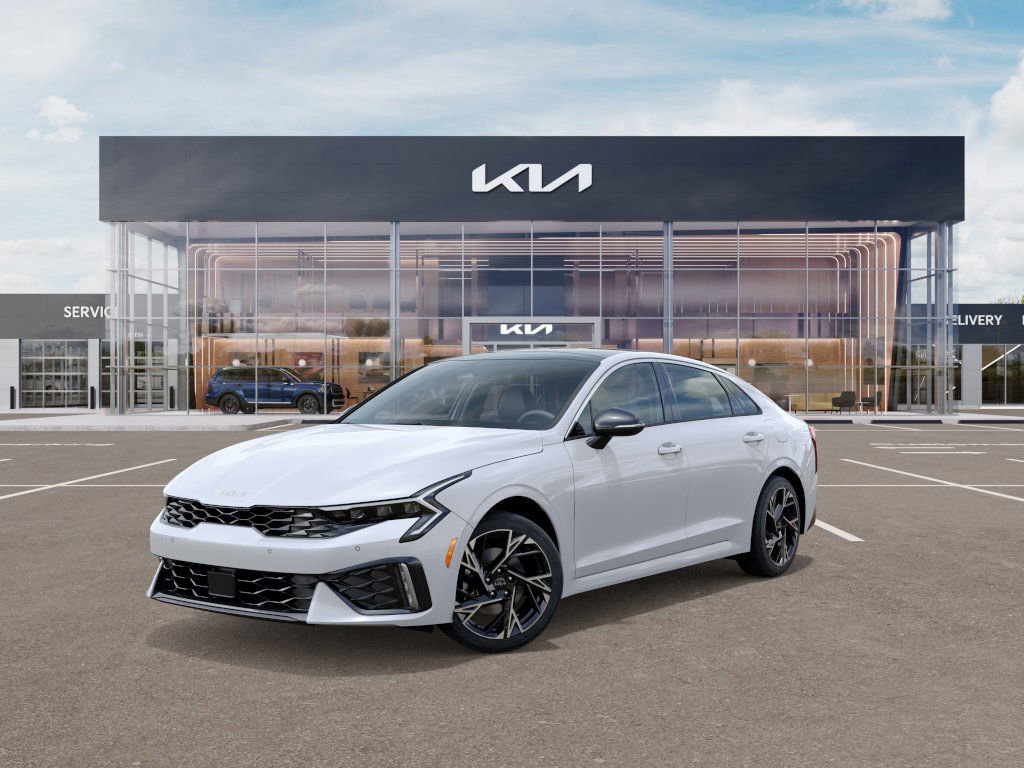 2025 Kia K5 GT-Line's photo