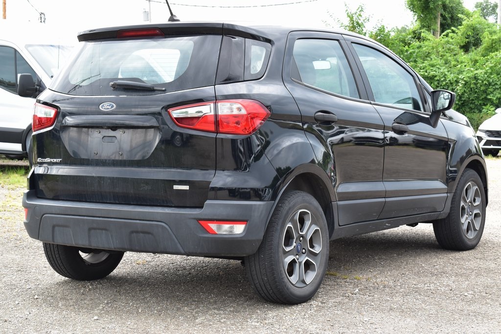 2018 Ford EcoSport S photo 3