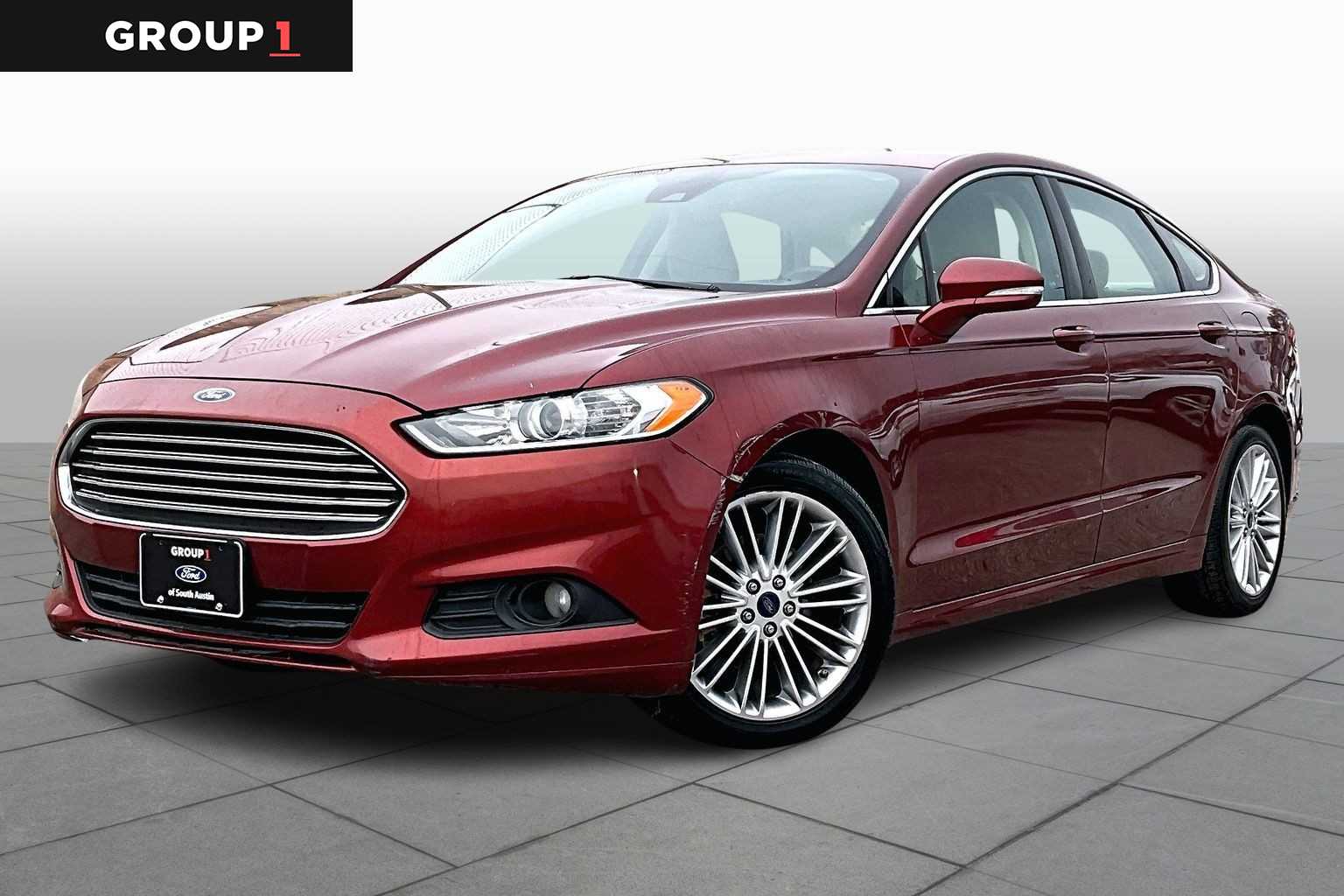 2014 Ford Fusion