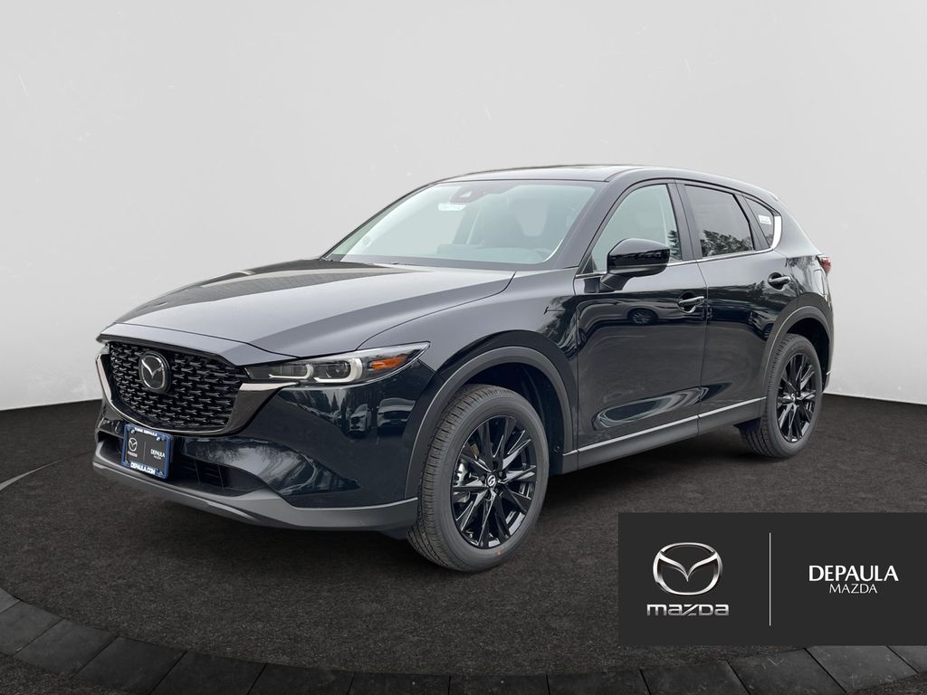 2025 Mazda CX-5 S Carbon Edition's photo