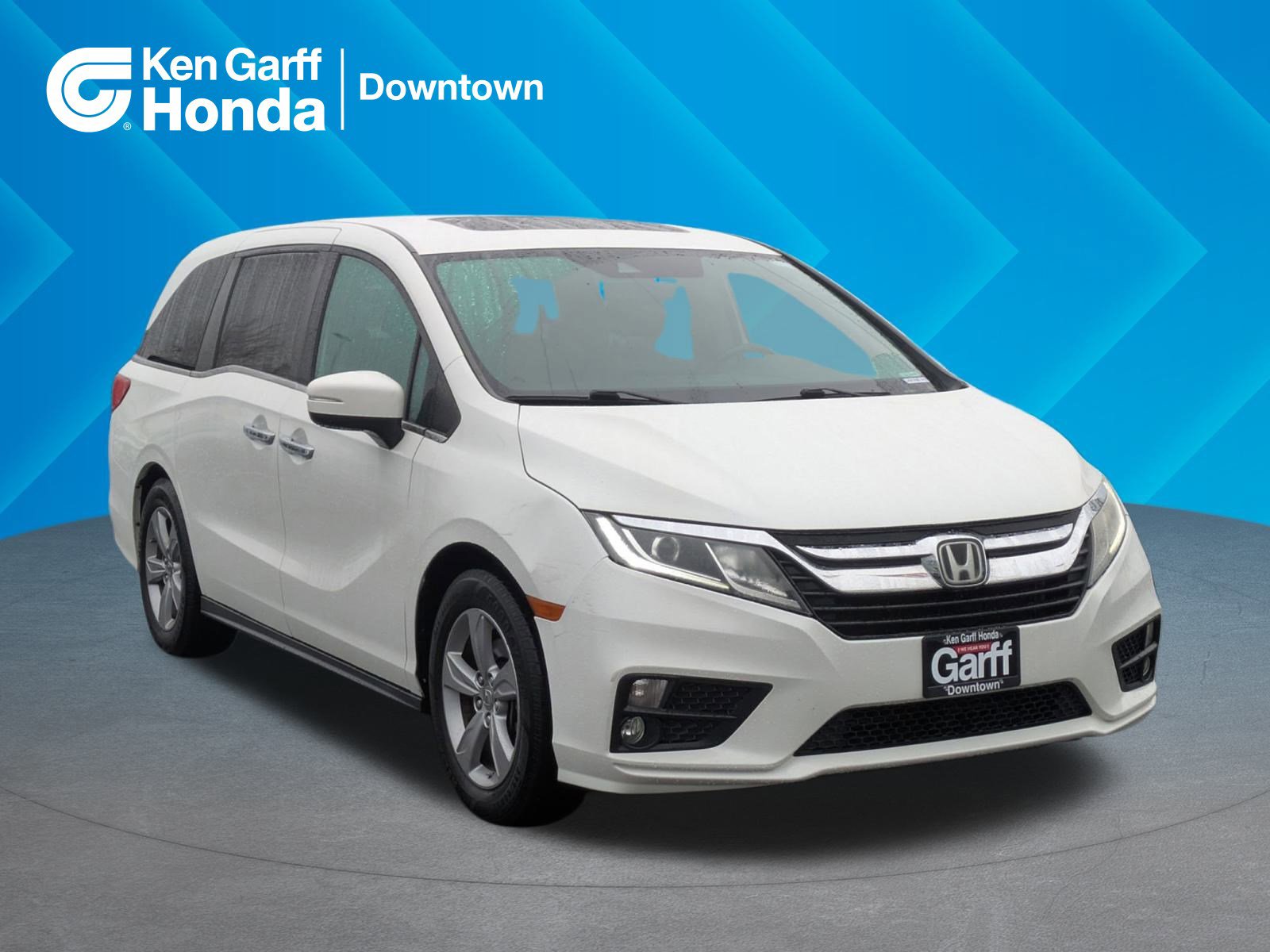 2020 Honda Odyssey EX-L's photo