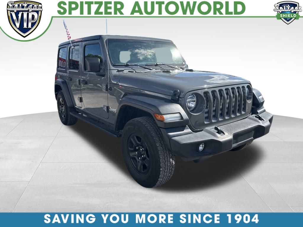2020 Jeep Wrangler Unlimited Sport