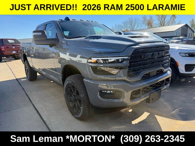 2026 RAM Ram 2500 Pickup Laramie's photo